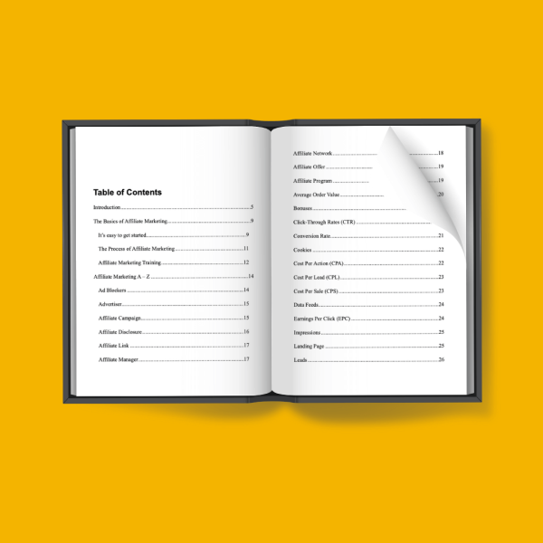 Affiliate Marketing A-Z
