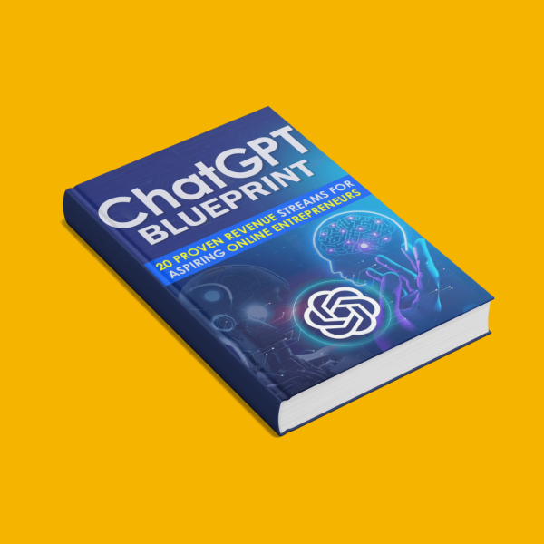 ChatGPT Blueprint book