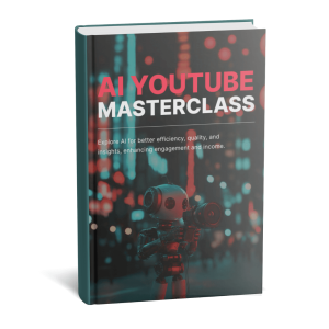 AI YouTube Masterclass book
