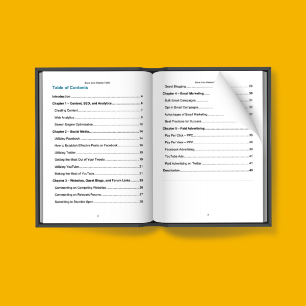 Boost Your Website Traffic