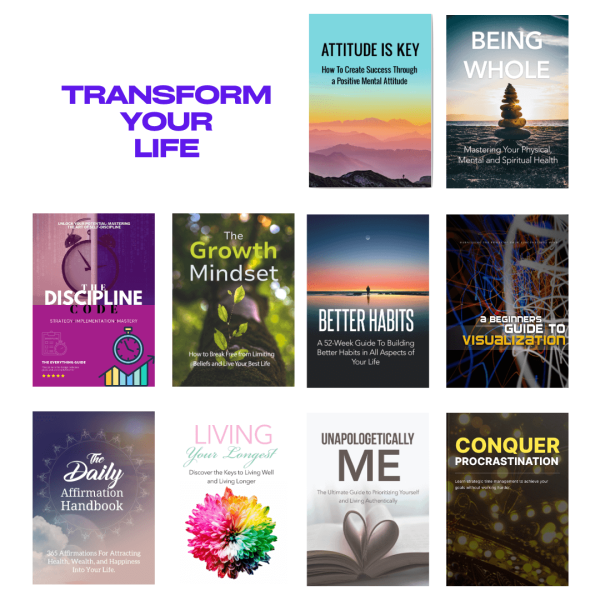 Personal Development Growth Bundle