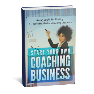Start Your Own Coaching Business book