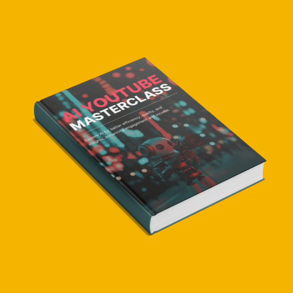 AI YouTube Masterclass book