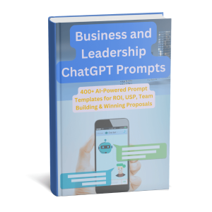 Business and Leadership ChatGPT Prompts