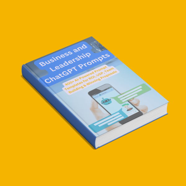 Business and Leadership ChatGPT Prompts