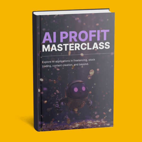 AI Profit Masterclass - Book