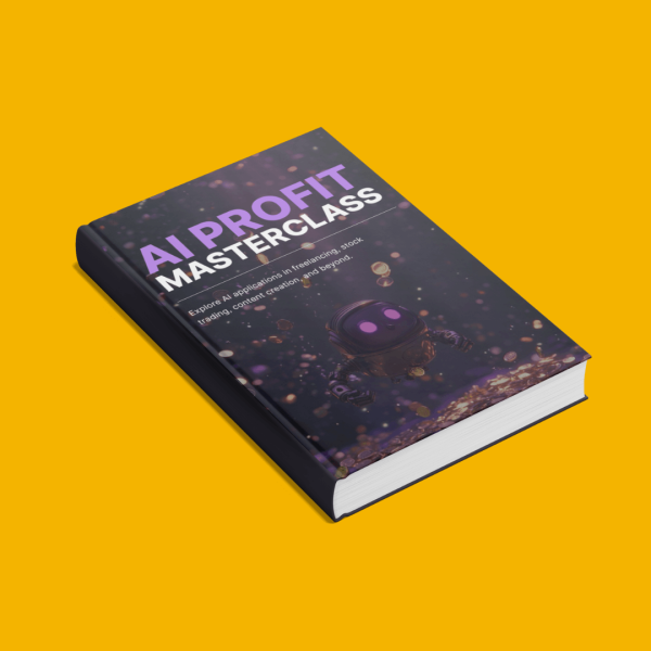 AI Profit Masterclass - Book
