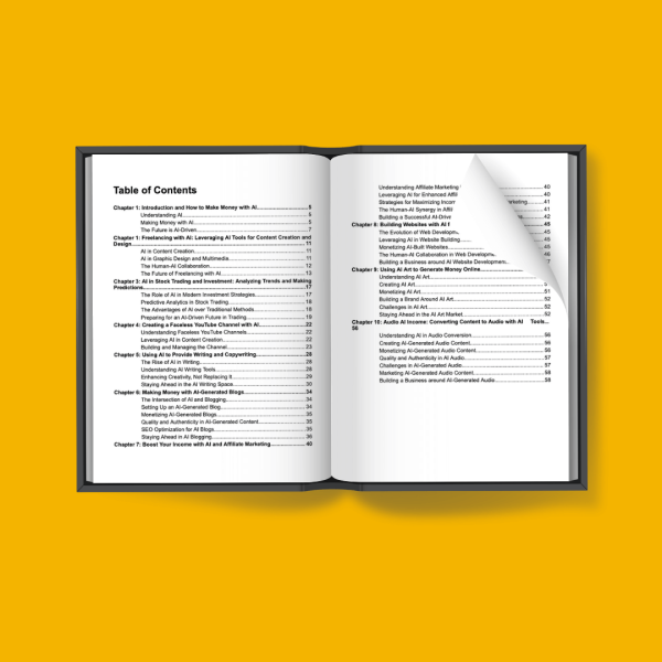 AI Profit Masterclass - Book