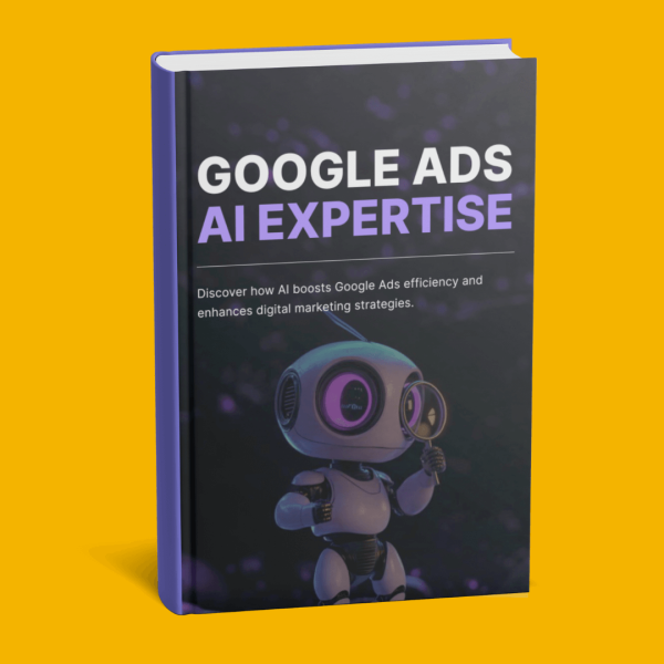 Google Ads with AI Expertise book