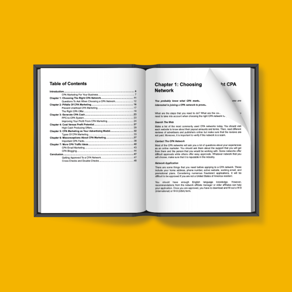Cost per Action Marketing Mastery