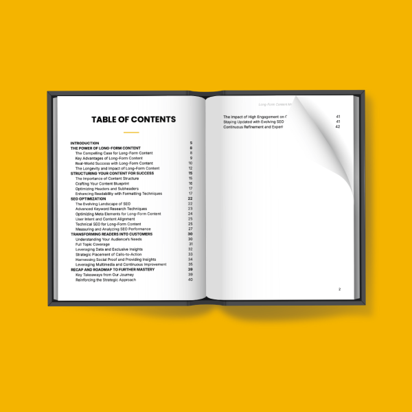 Long-Form Content Mastery