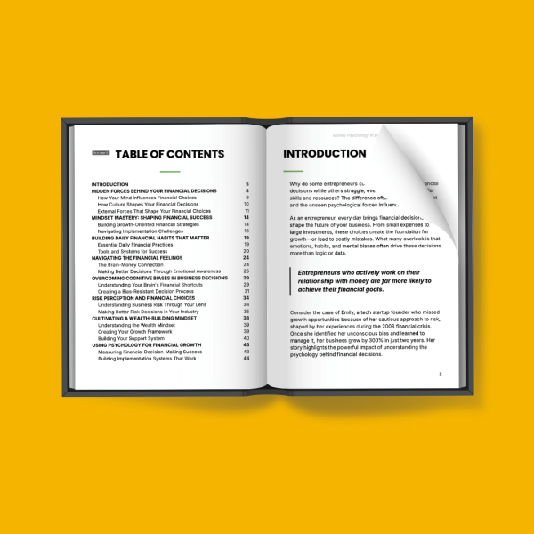 Money Psychology in Business