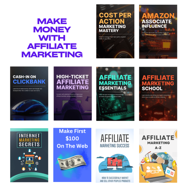 Affiliate Marketing Mastery Bundle