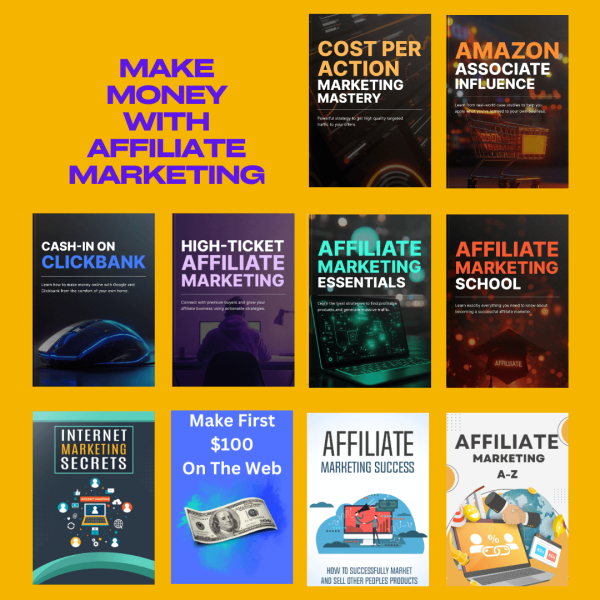 Affiliate Marketing Mastery Bundle
