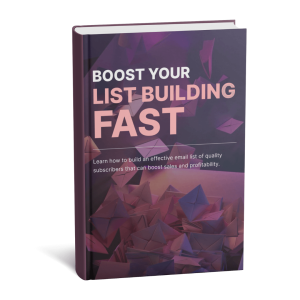 Boost Your List Building Fast
