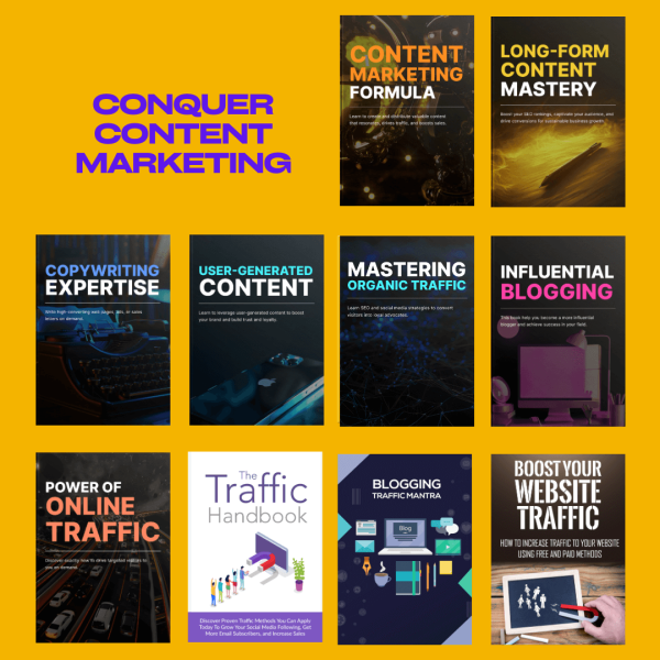 Content Marketing Bundle
