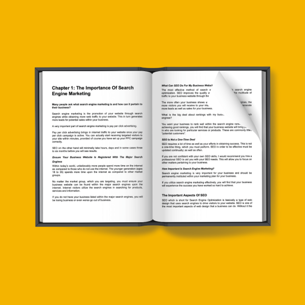 Search Engine Optimization