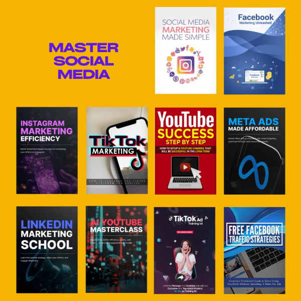 Social Media Mastery Bundle