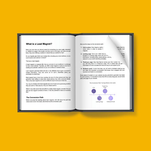 Lead Magnet Conversions