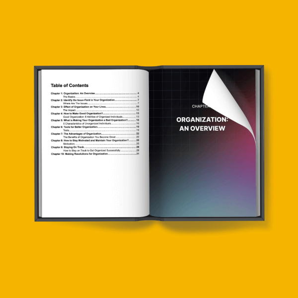 Organizing Excellence